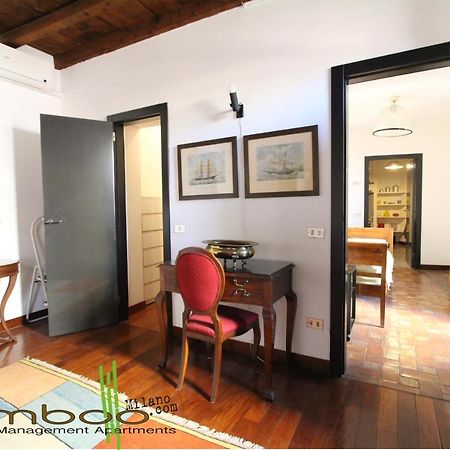 Apartmán Bamboo Milano Brera Exteriér fotografie