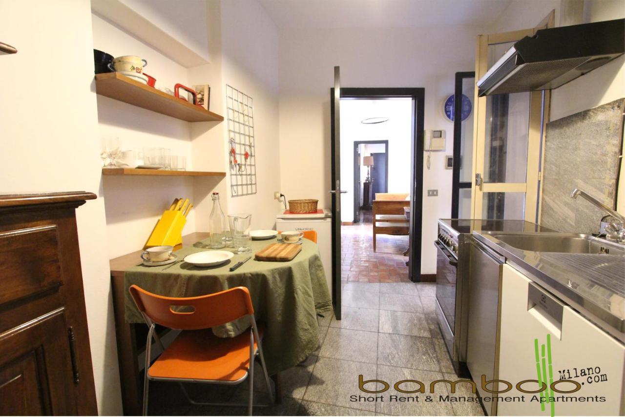 Apartmán Bamboo Milano Brera Exteriér fotografie