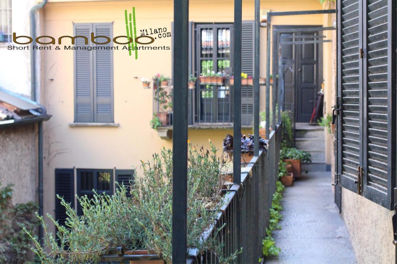 Apartmán Bamboo Milano Brera Exteriér fotografie