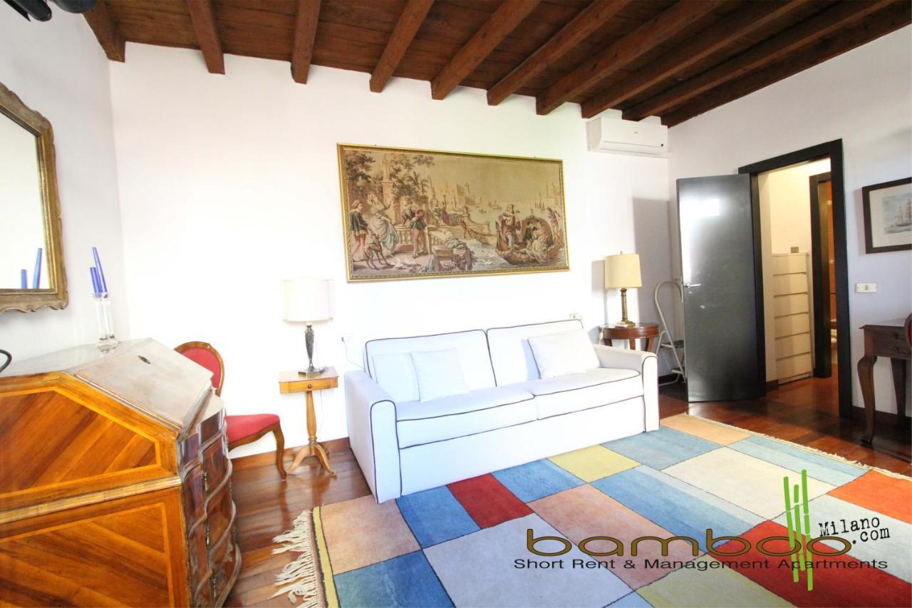 Apartmán Bamboo Milano Brera Exteriér fotografie