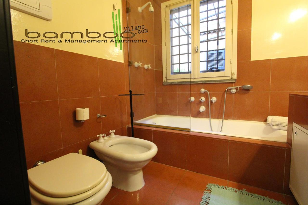 Apartmán Bamboo Milano Brera Exteriér fotografie