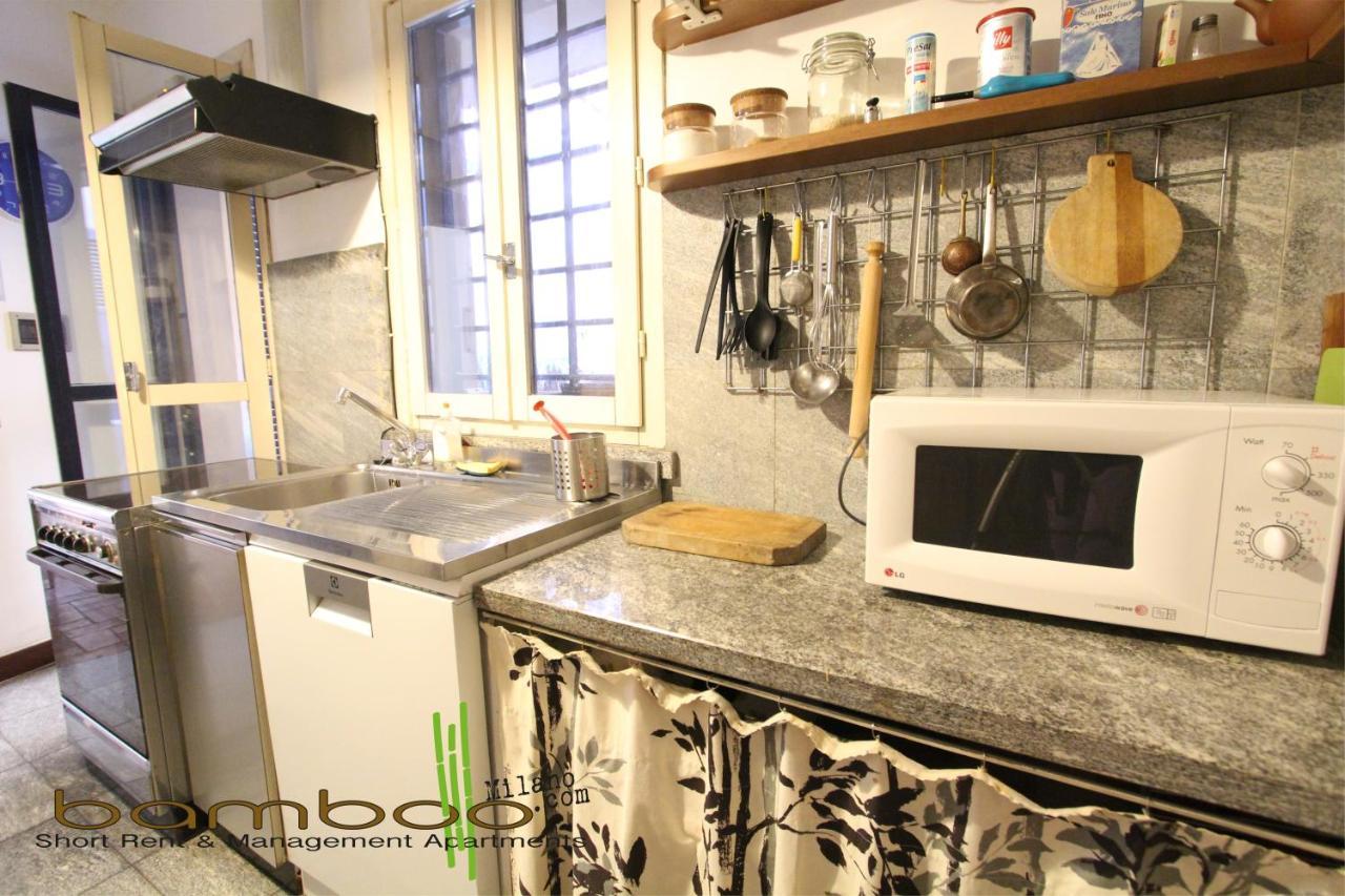 Apartmán Bamboo Milano Brera Exteriér fotografie