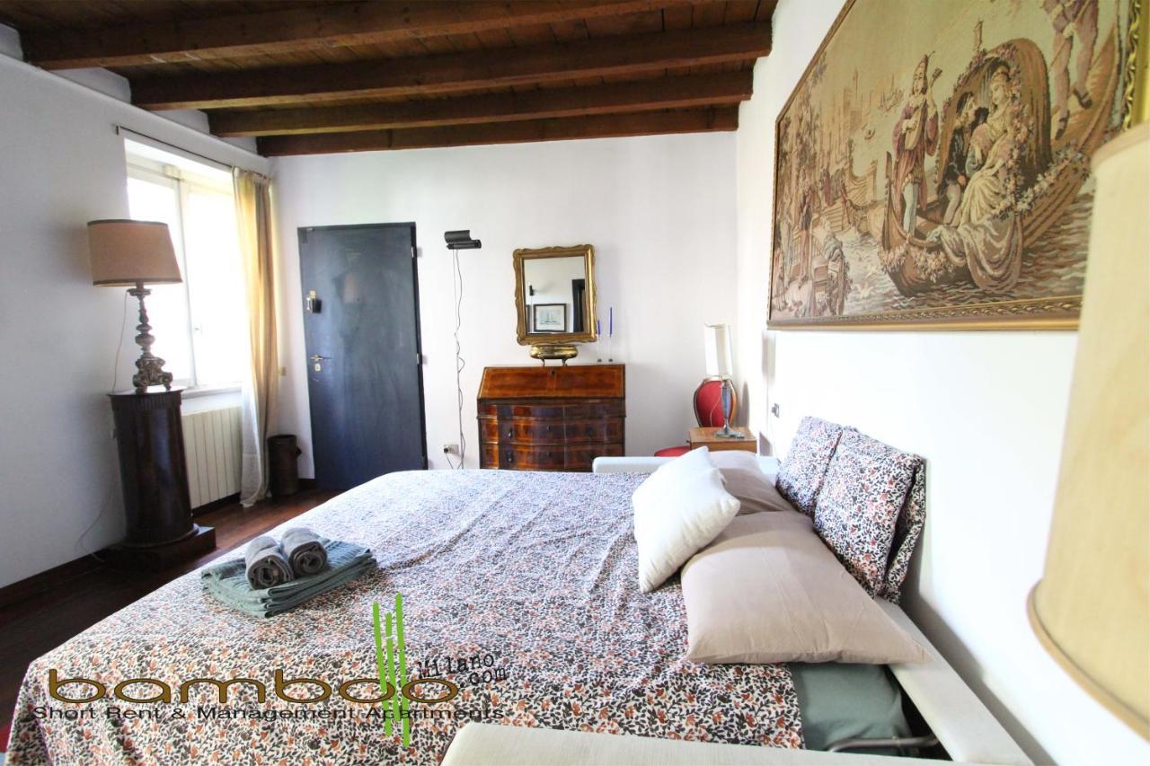 Apartmán Bamboo Milano Brera Exteriér fotografie