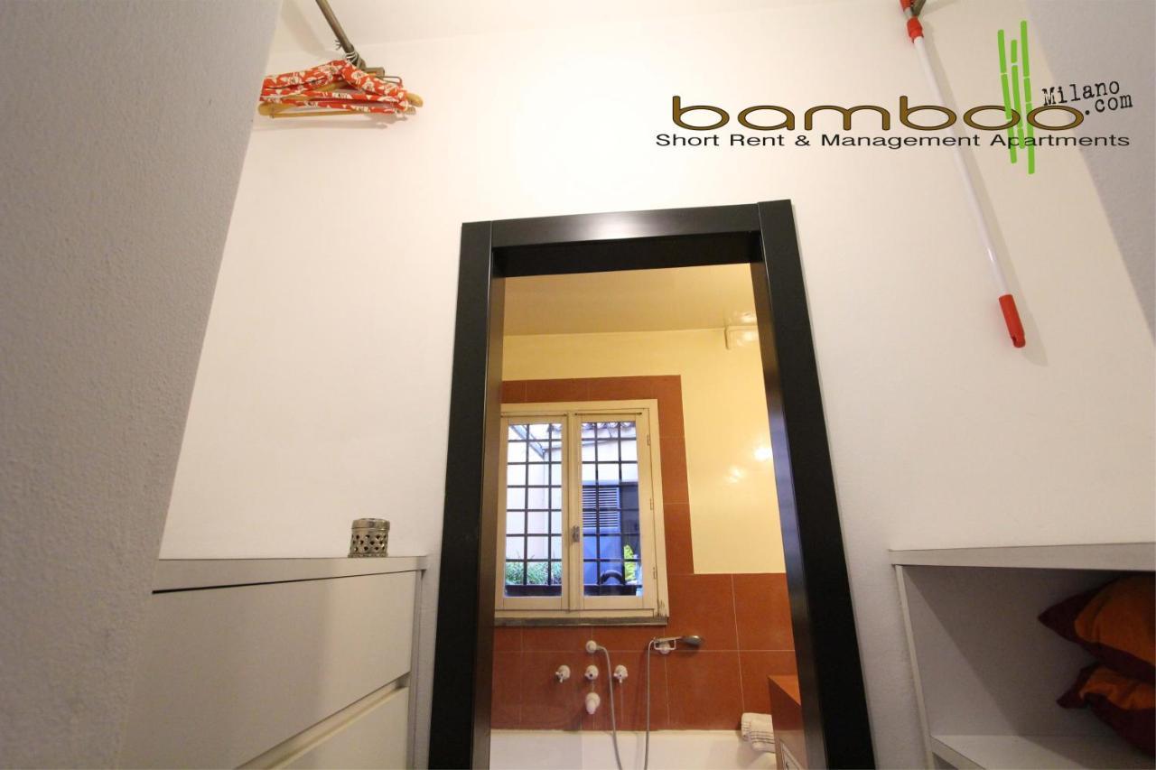 Apartmán Bamboo Milano Brera Exteriér fotografie