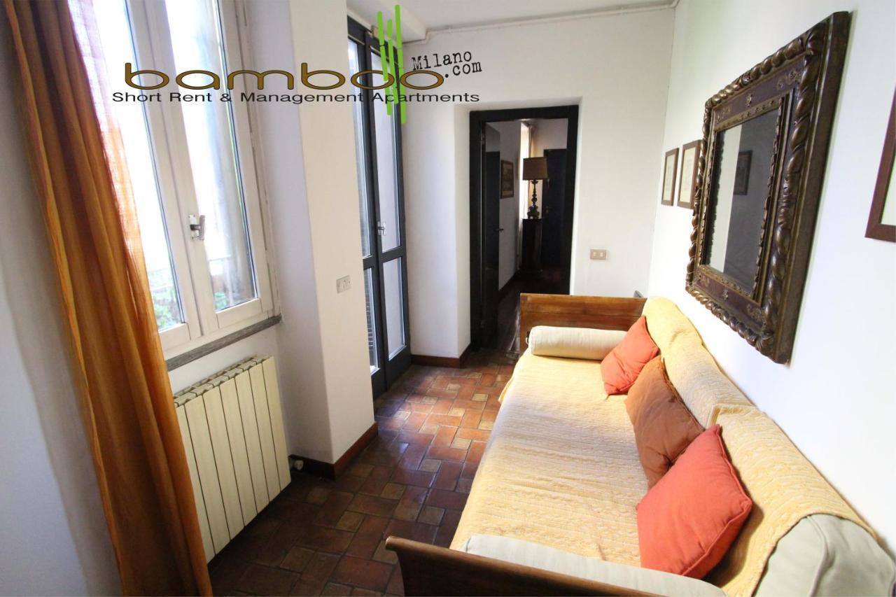 Apartmán Bamboo Milano Brera Exteriér fotografie
