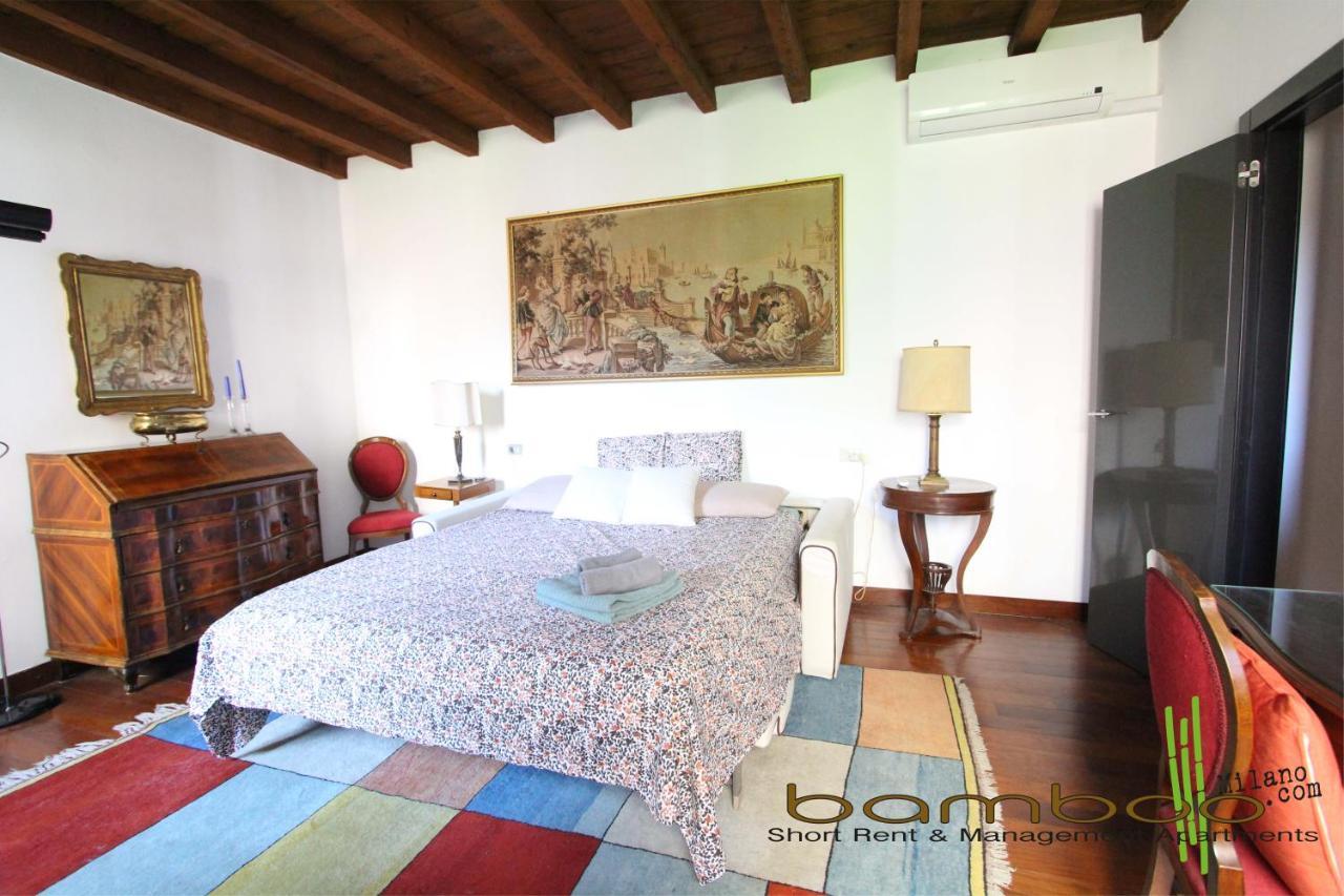 Apartmán Bamboo Milano Brera Exteriér fotografie