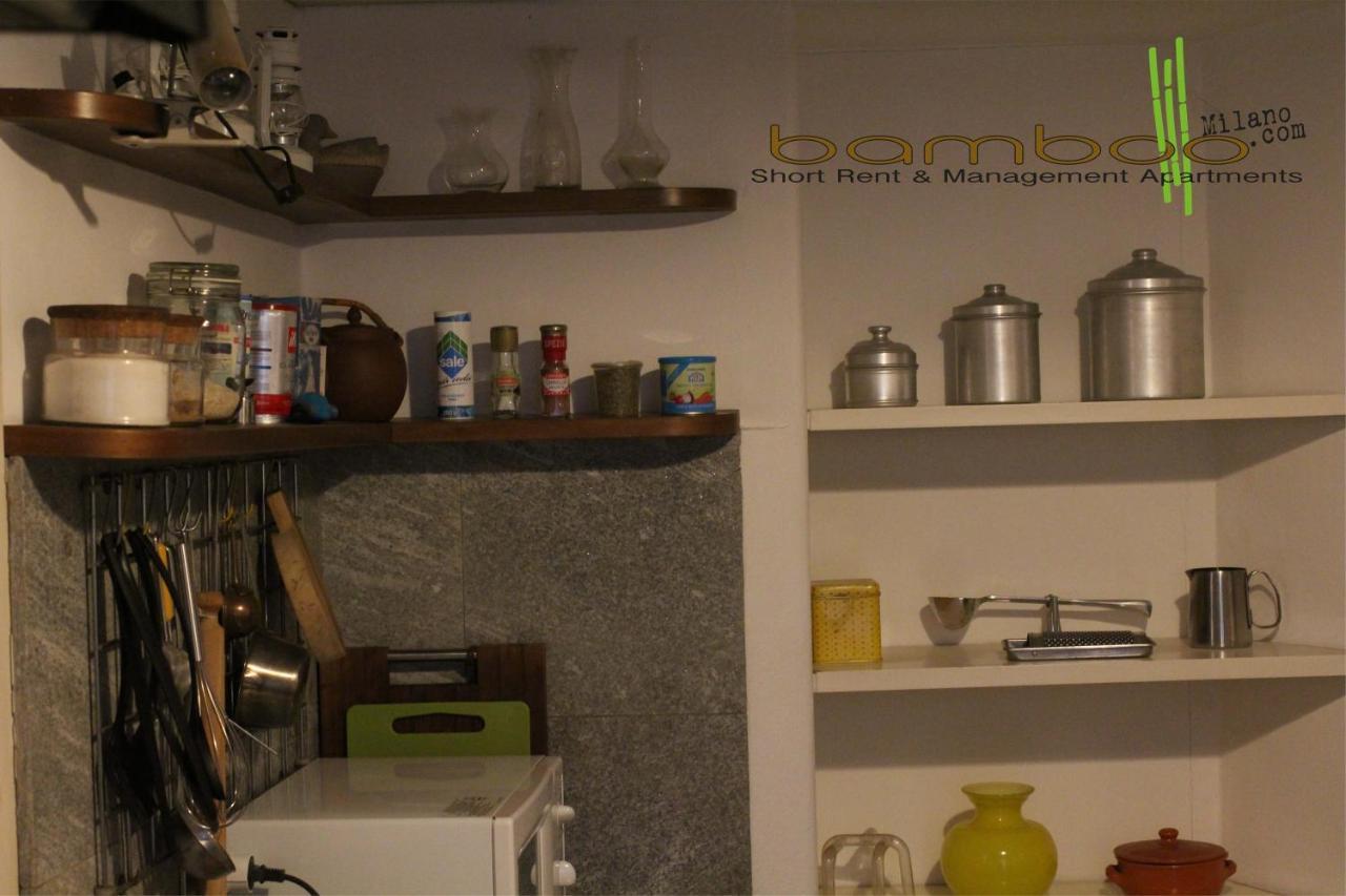 Apartmán Bamboo Milano Brera Exteriér fotografie