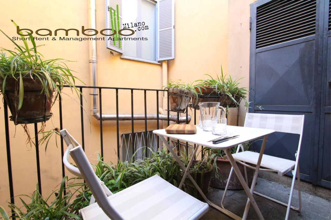 Apartmán Bamboo Milano Brera Exteriér fotografie