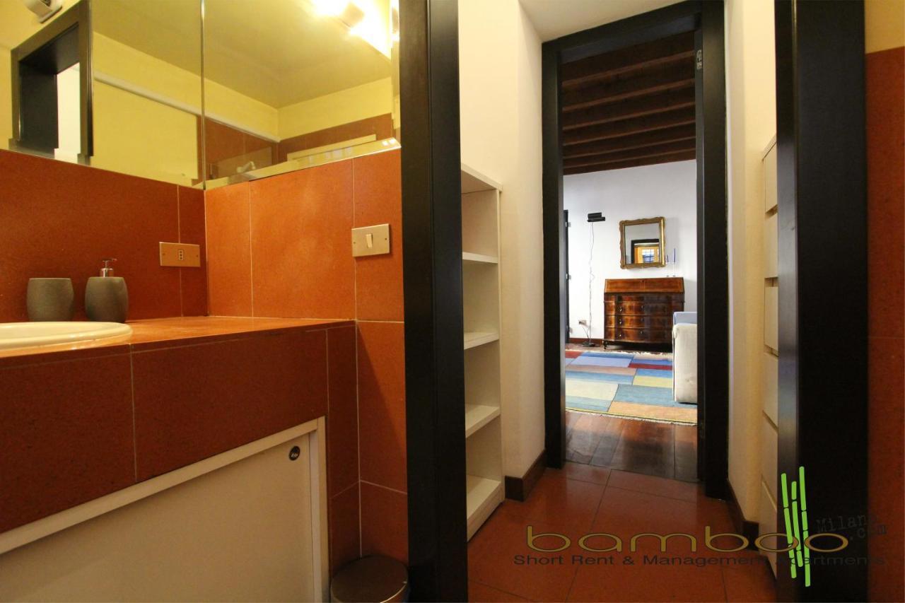 Apartmán Bamboo Milano Brera Exteriér fotografie