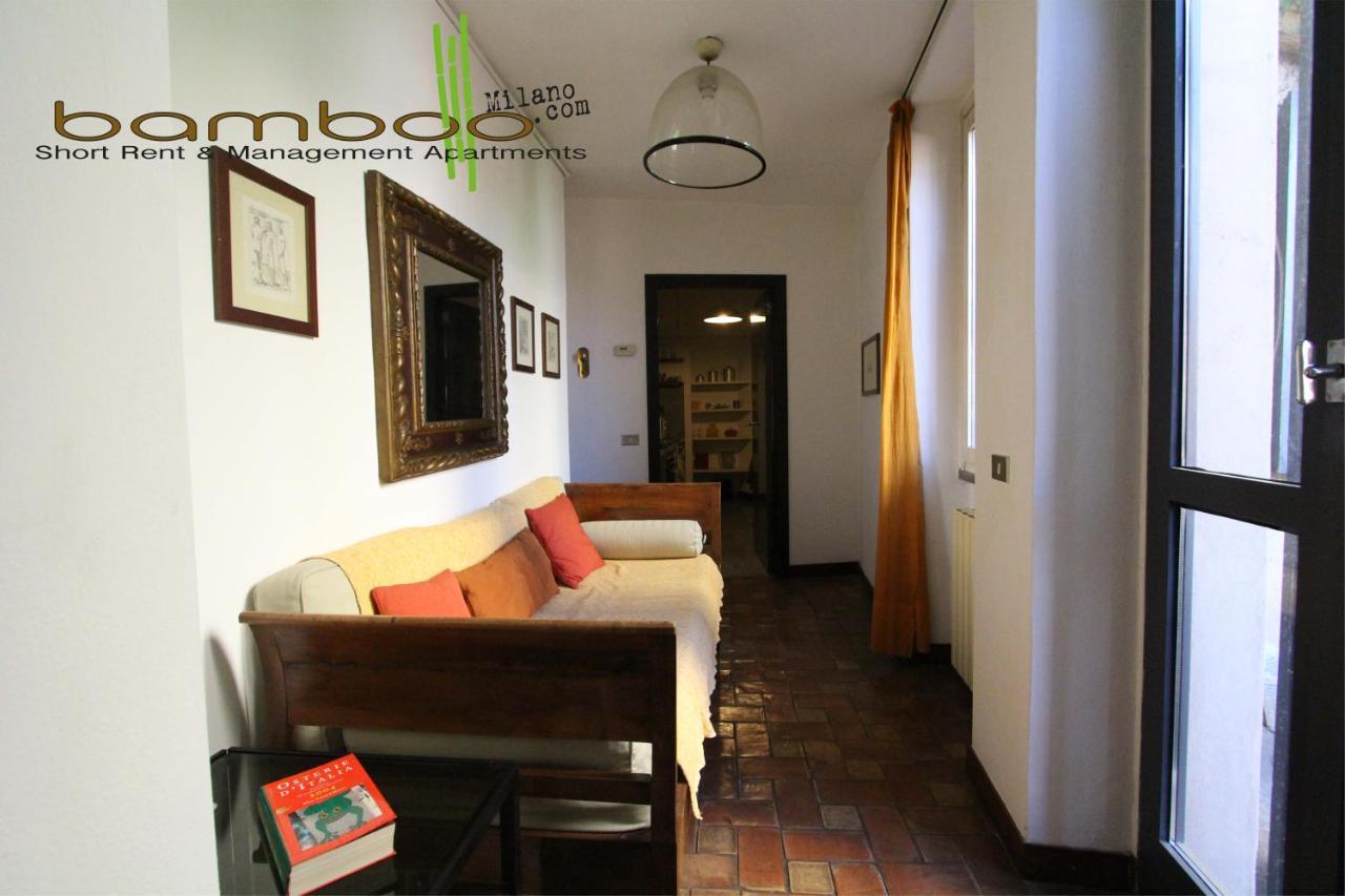 Apartmán Bamboo Milano Brera Exteriér fotografie