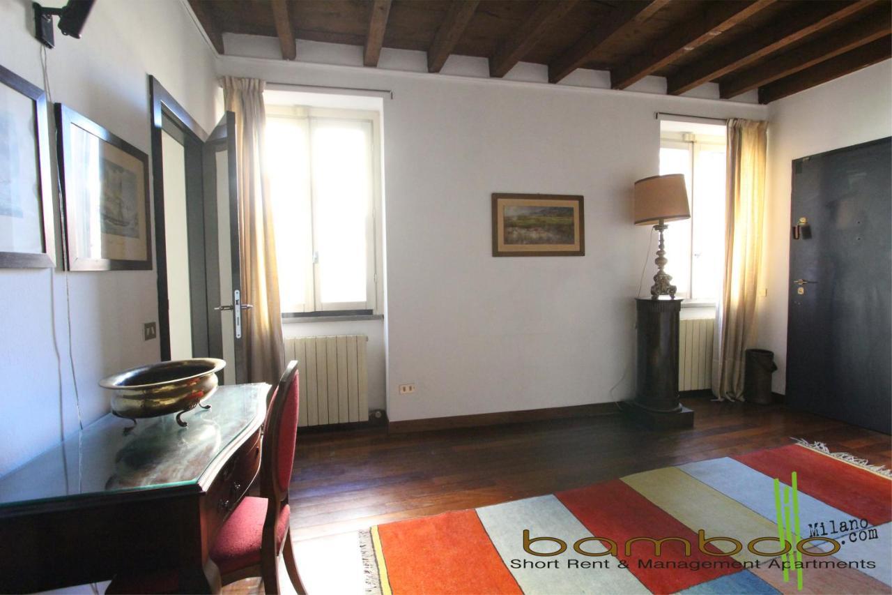 Apartmán Bamboo Milano Brera Exteriér fotografie