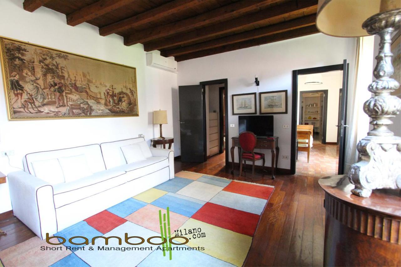 Apartmán Bamboo Milano Brera Exteriér fotografie