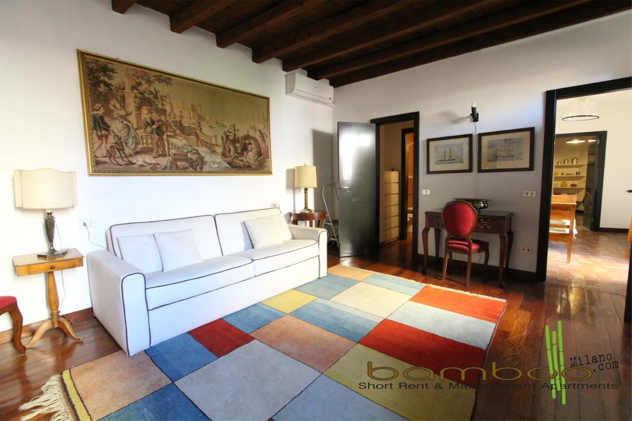 Apartmán Bamboo Milano Brera Exteriér fotografie