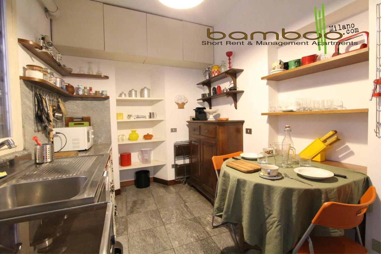 Apartmán Bamboo Milano Brera Exteriér fotografie