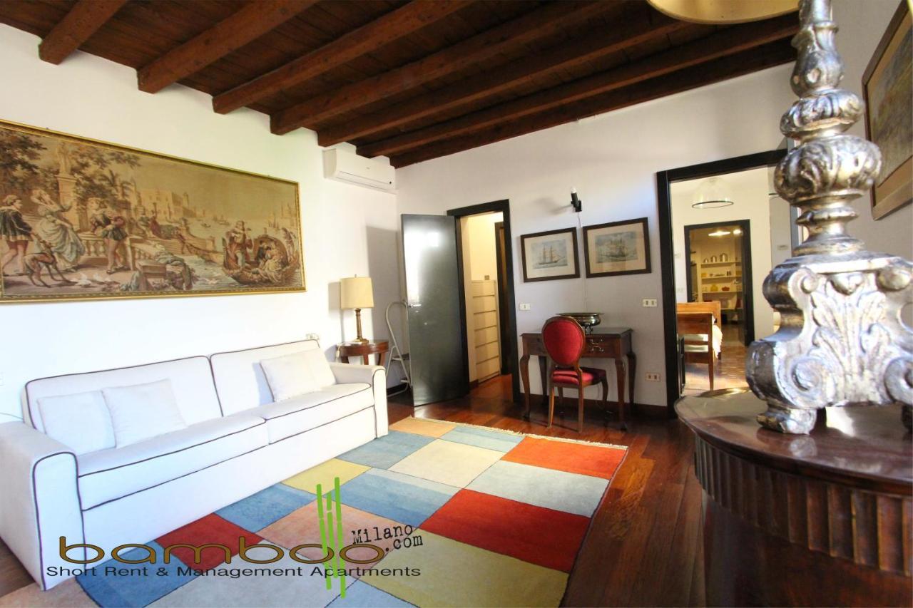 Apartmán Bamboo Milano Brera Exteriér fotografie