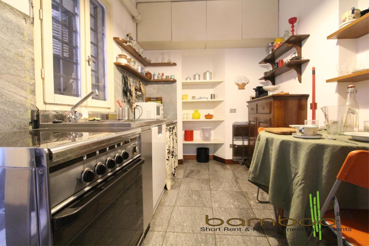 Apartmán Bamboo Milano Brera Exteriér fotografie