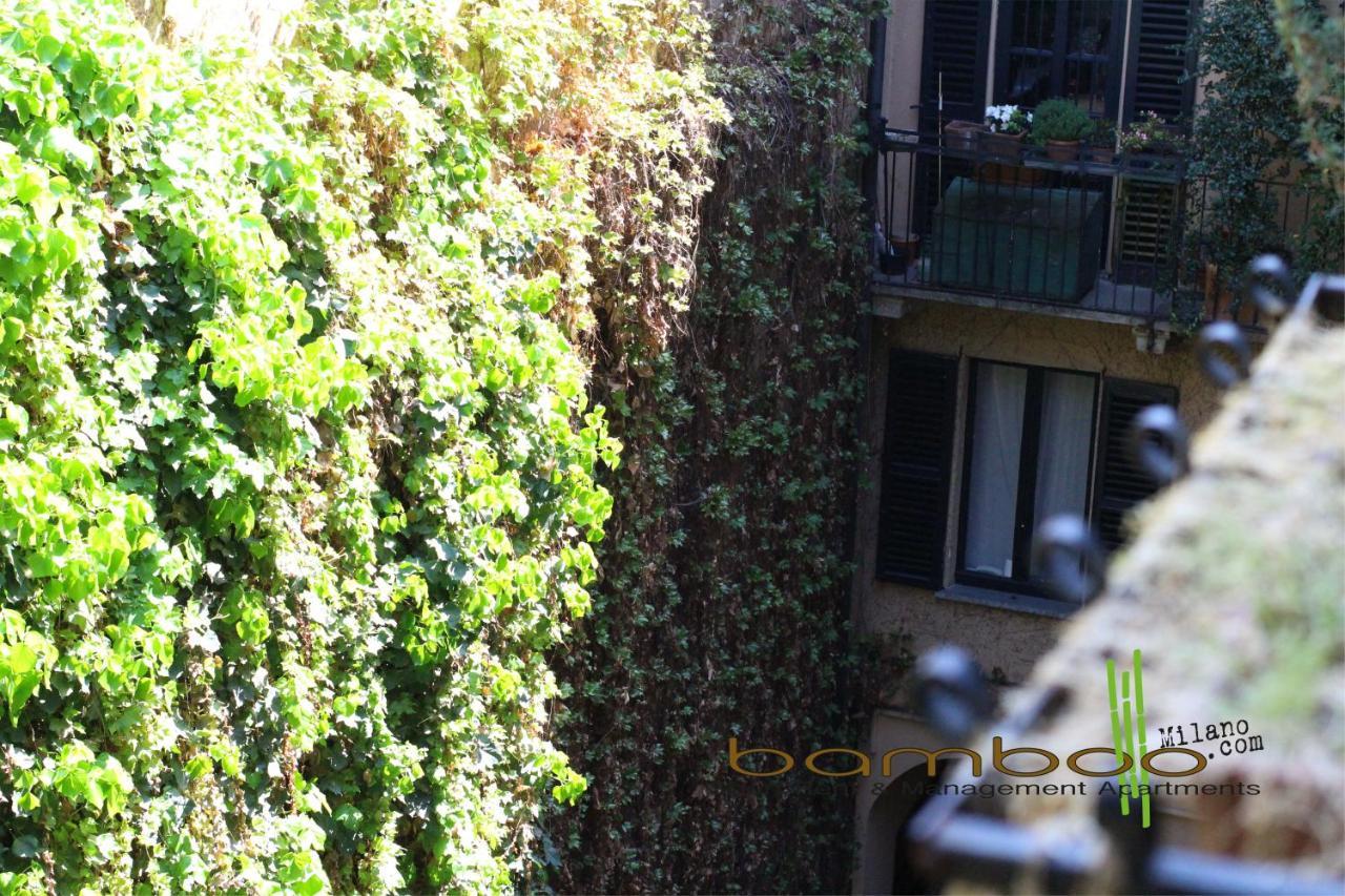Apartmán Bamboo Milano Brera Exteriér fotografie