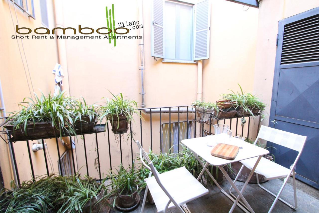 Apartmán Bamboo Milano Brera Exteriér fotografie