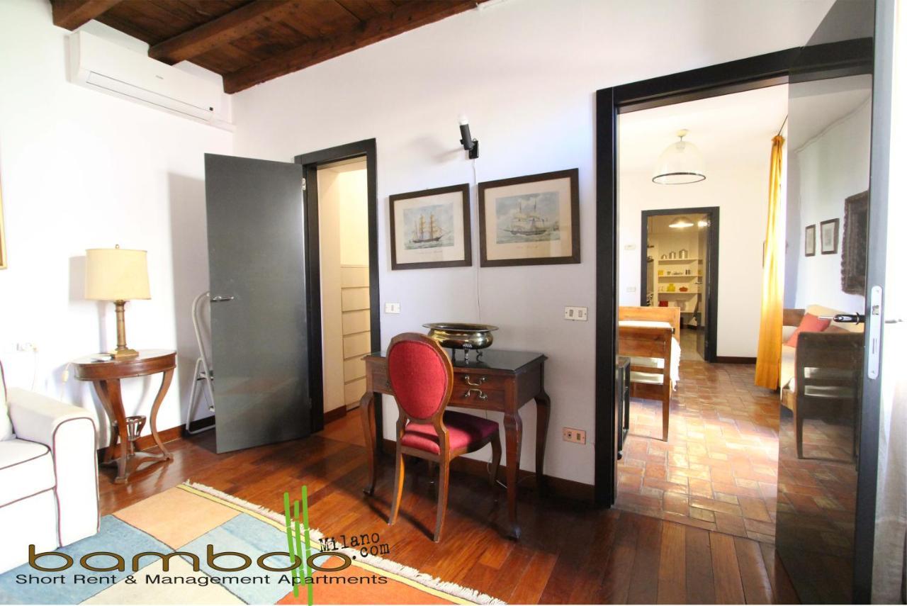 Apartmán Bamboo Milano Brera Exteriér fotografie