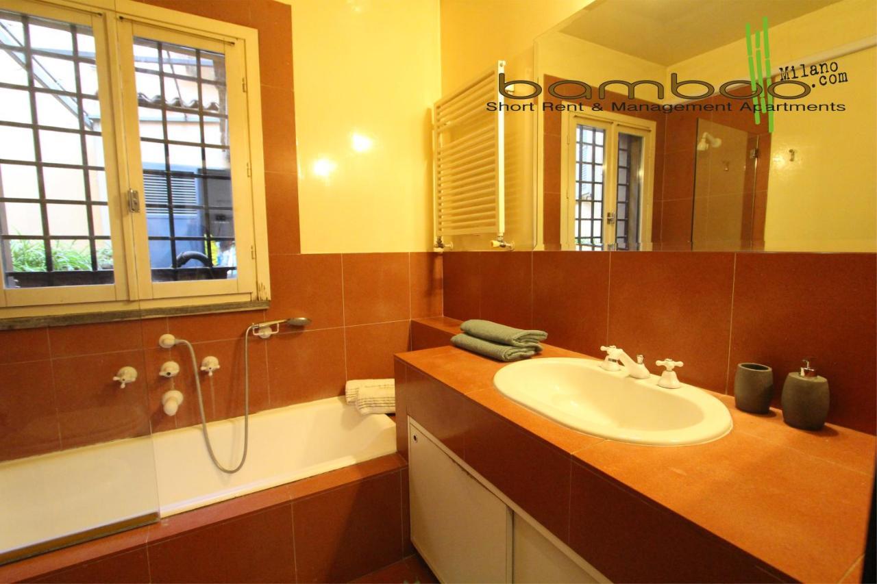 Apartmán Bamboo Milano Brera Exteriér fotografie