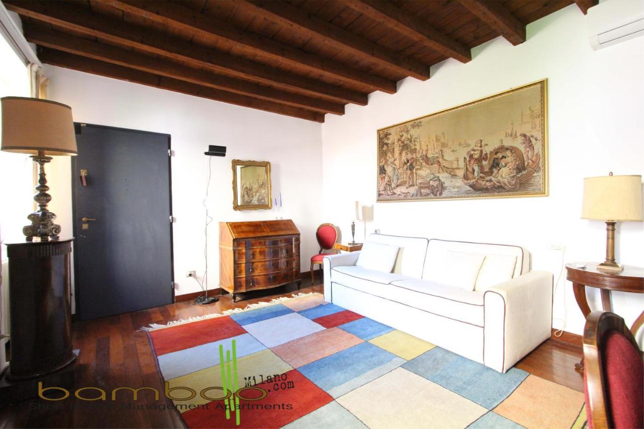 Apartmán Bamboo Milano Brera Exteriér fotografie