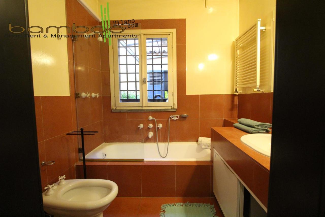 Apartmán Bamboo Milano Brera Exteriér fotografie