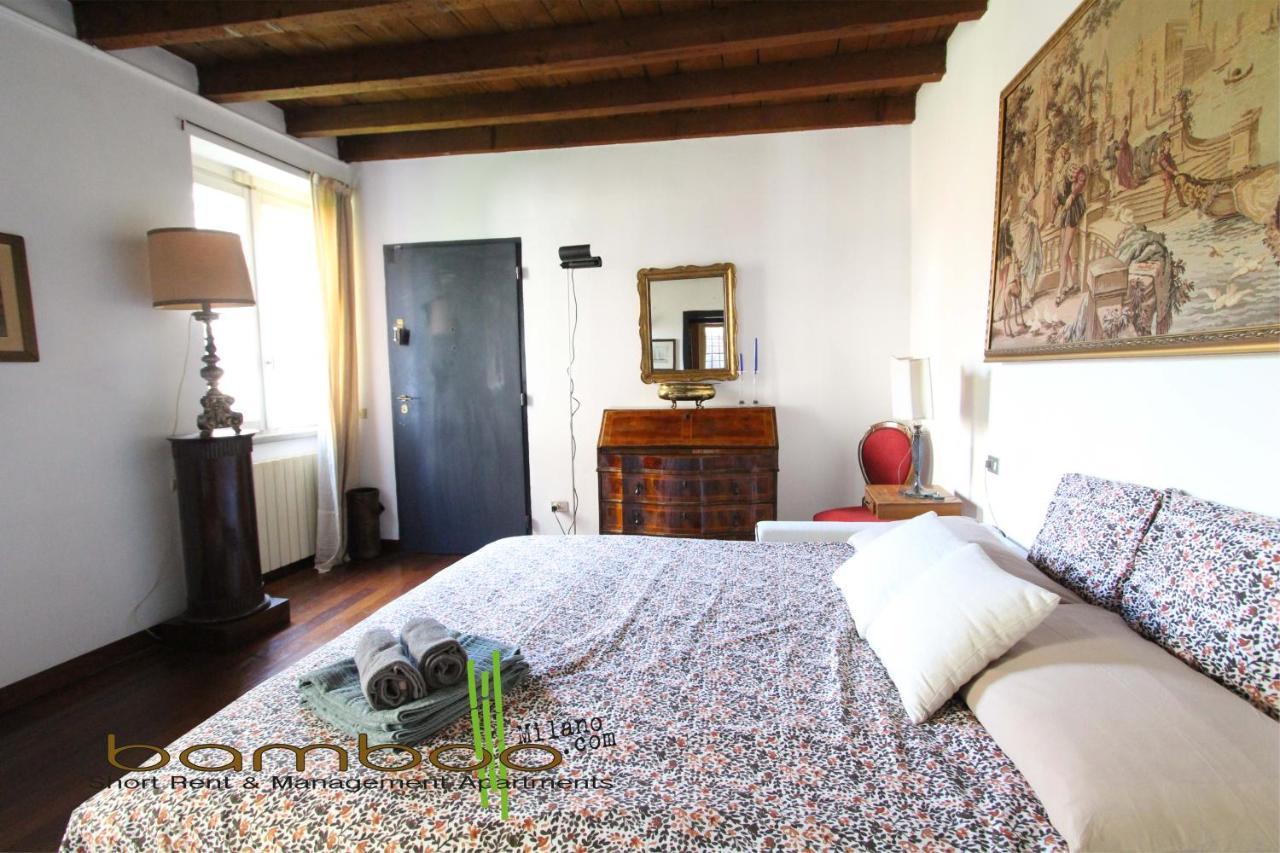 Apartmán Bamboo Milano Brera Exteriér fotografie