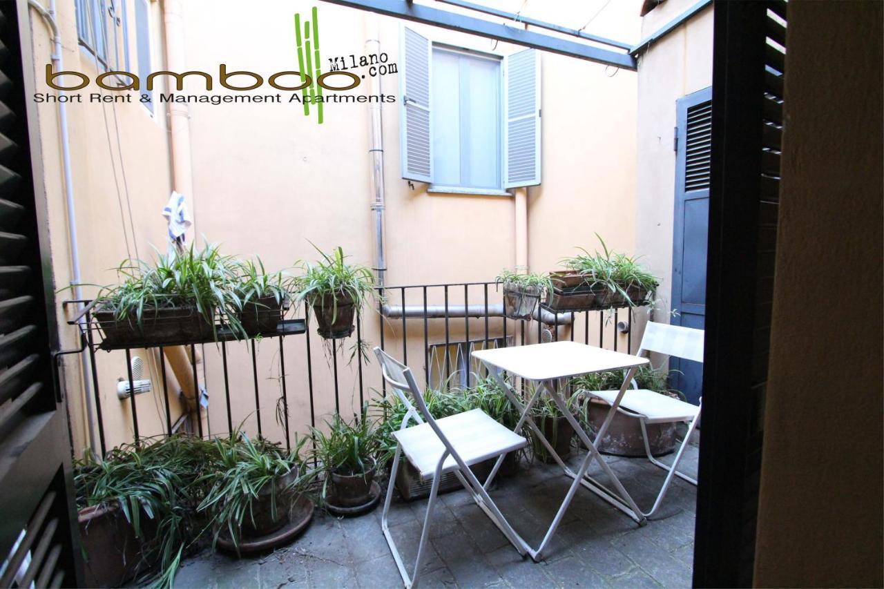 Apartmán Bamboo Milano Brera Exteriér fotografie