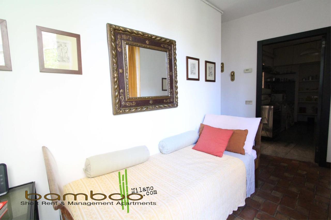 Apartmán Bamboo Milano Brera Exteriér fotografie