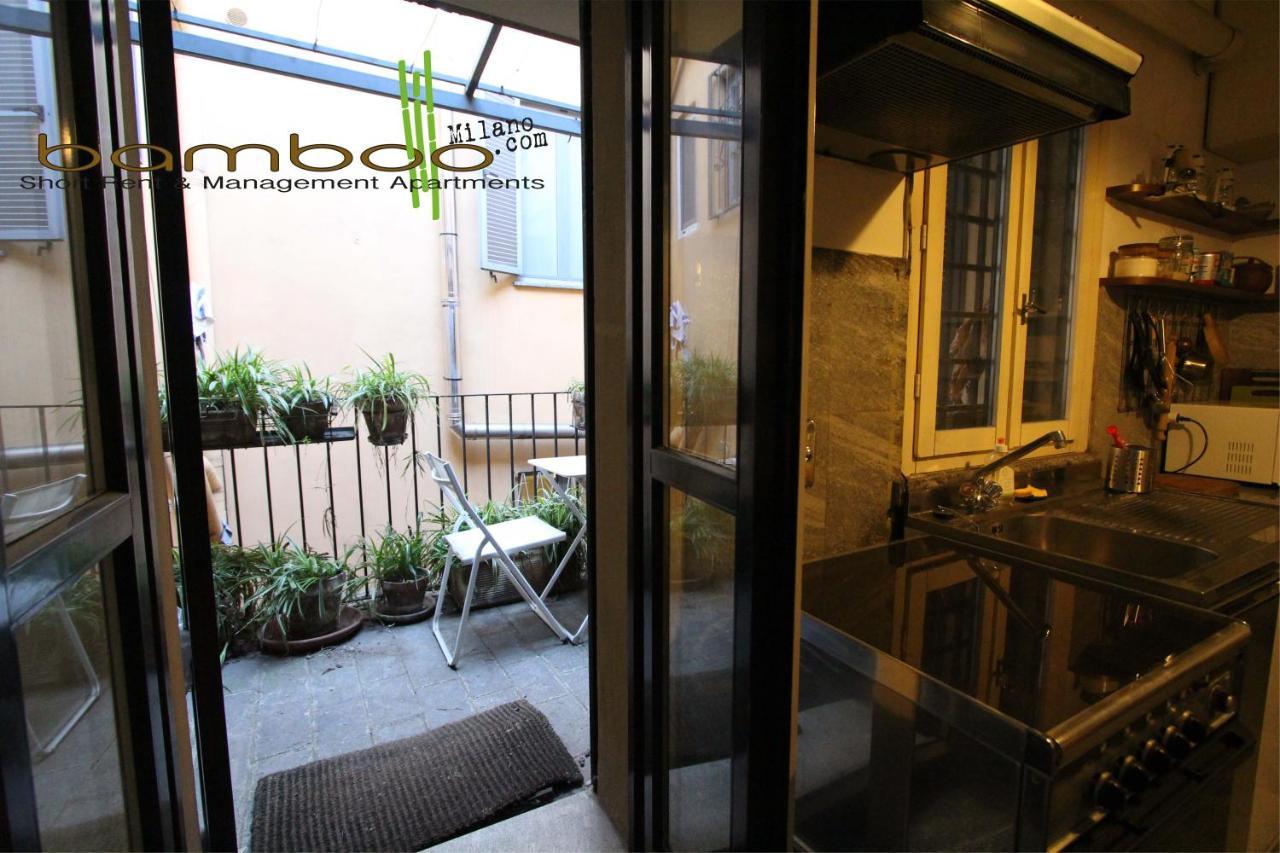 Apartmán Bamboo Milano Brera Exteriér fotografie