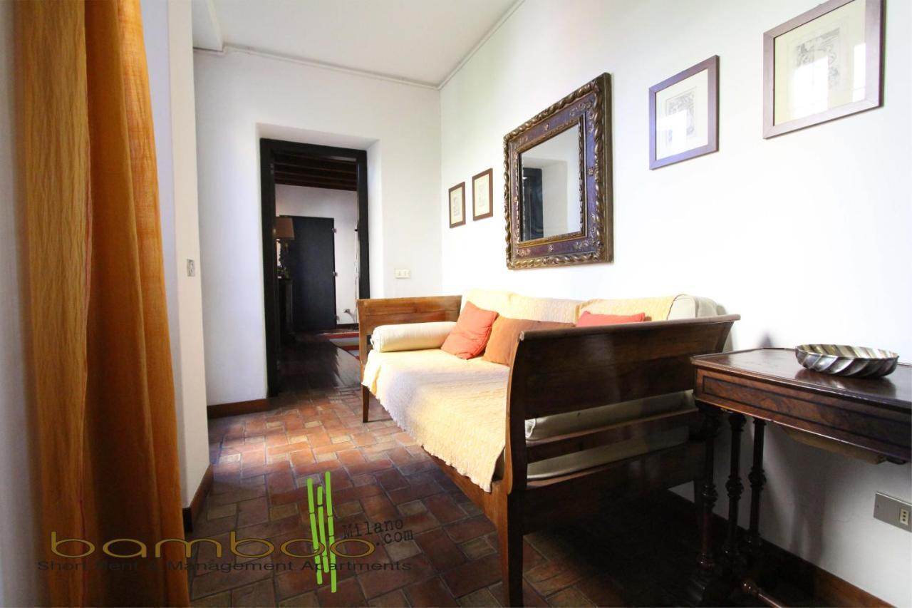 Apartmán Bamboo Milano Brera Exteriér fotografie