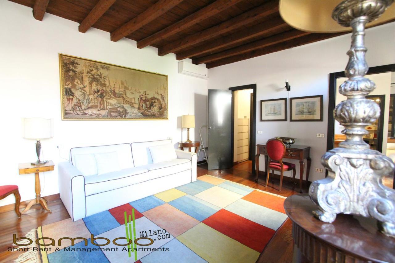 Apartmán Bamboo Milano Brera Exteriér fotografie