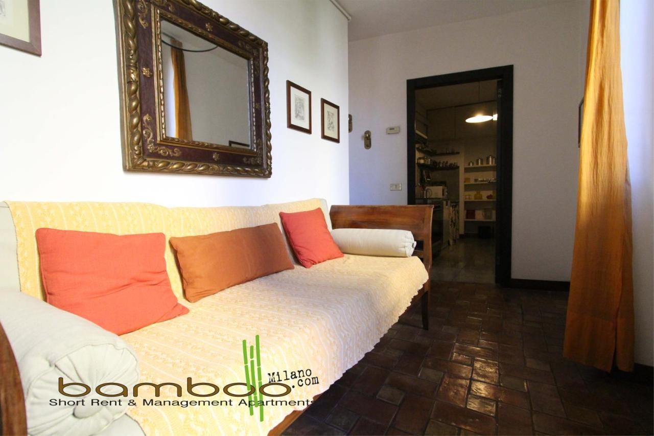 Apartmán Bamboo Milano Brera Exteriér fotografie