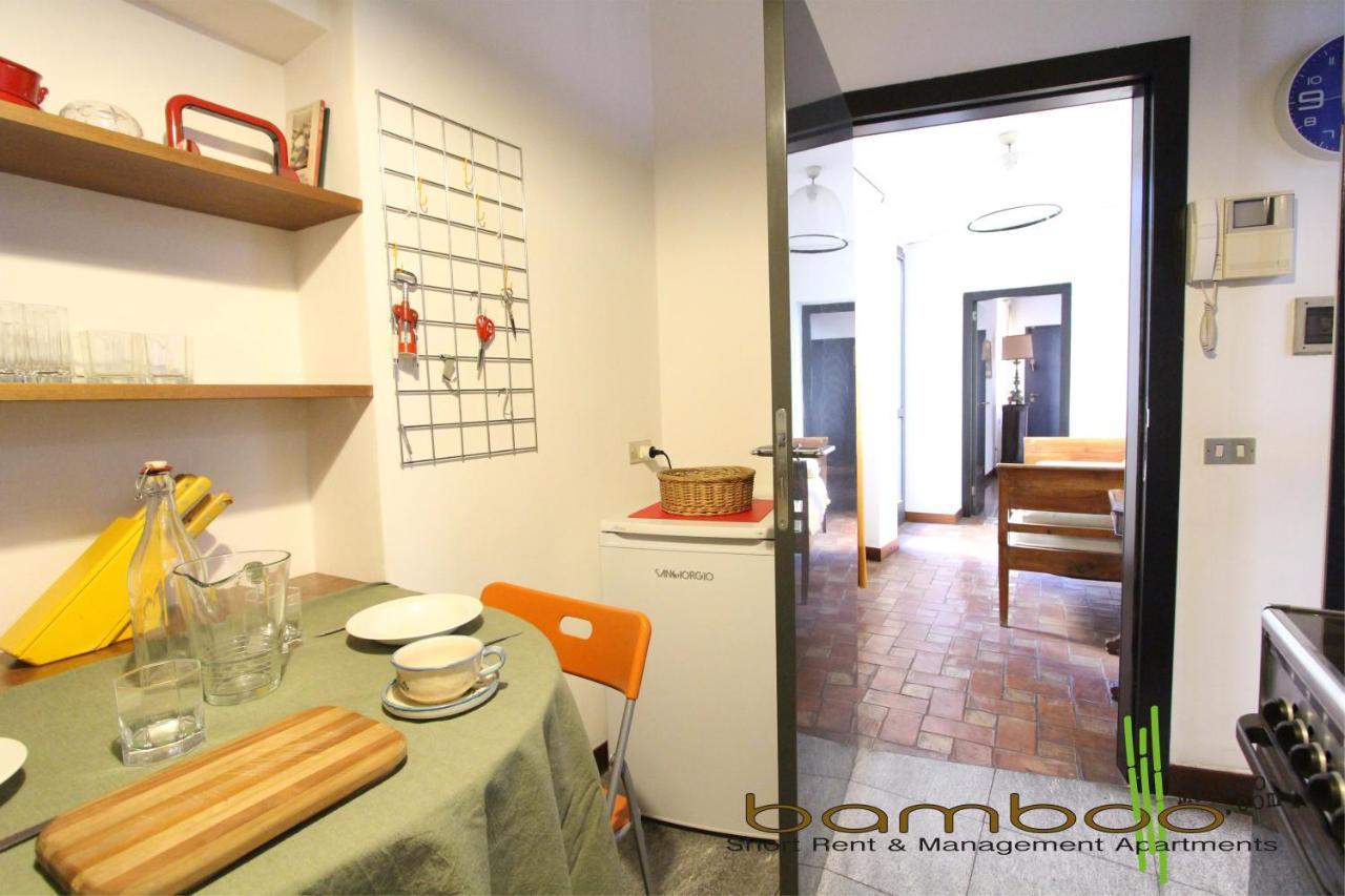 Apartmán Bamboo Milano Brera Exteriér fotografie