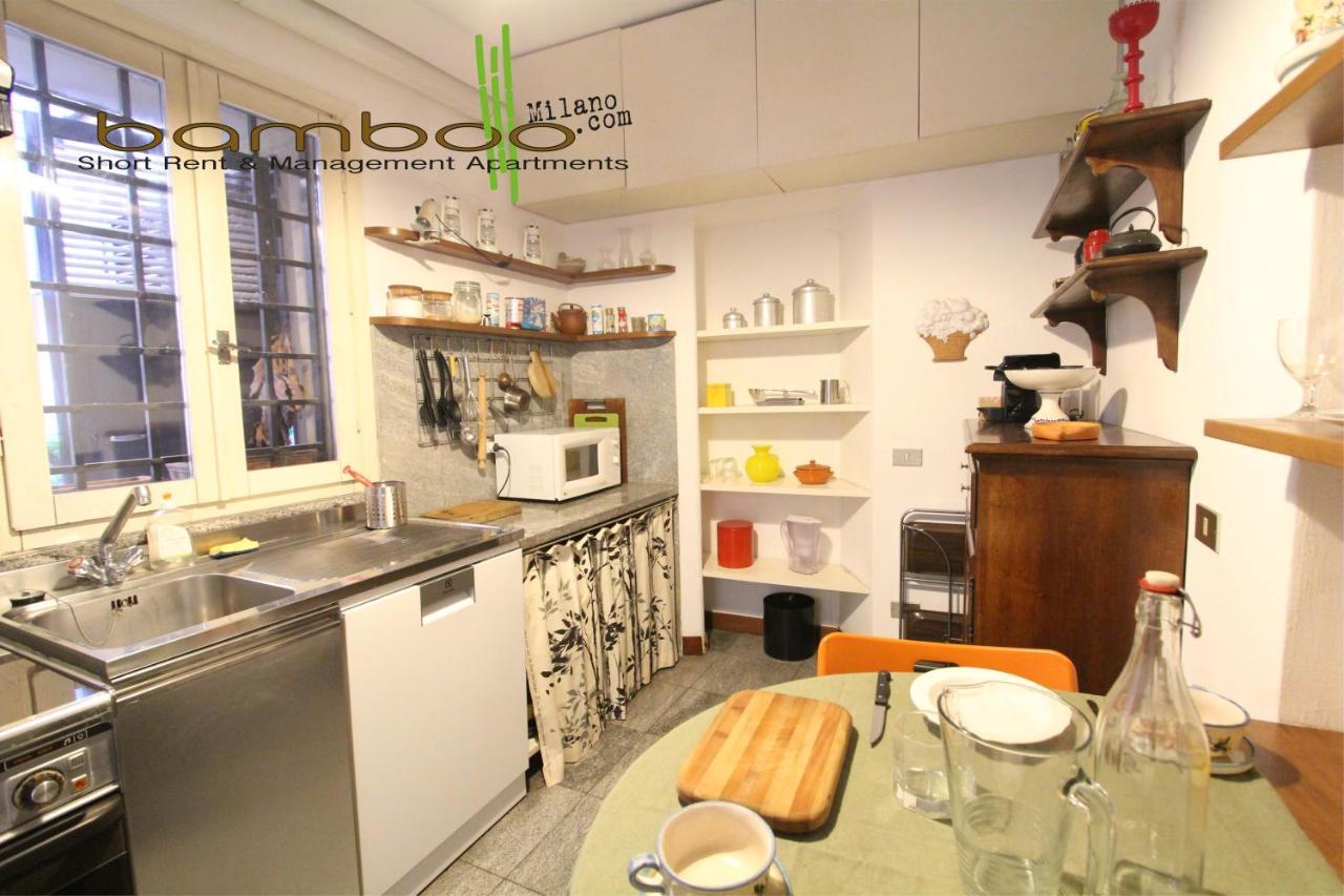 Apartmán Bamboo Milano Brera Exteriér fotografie