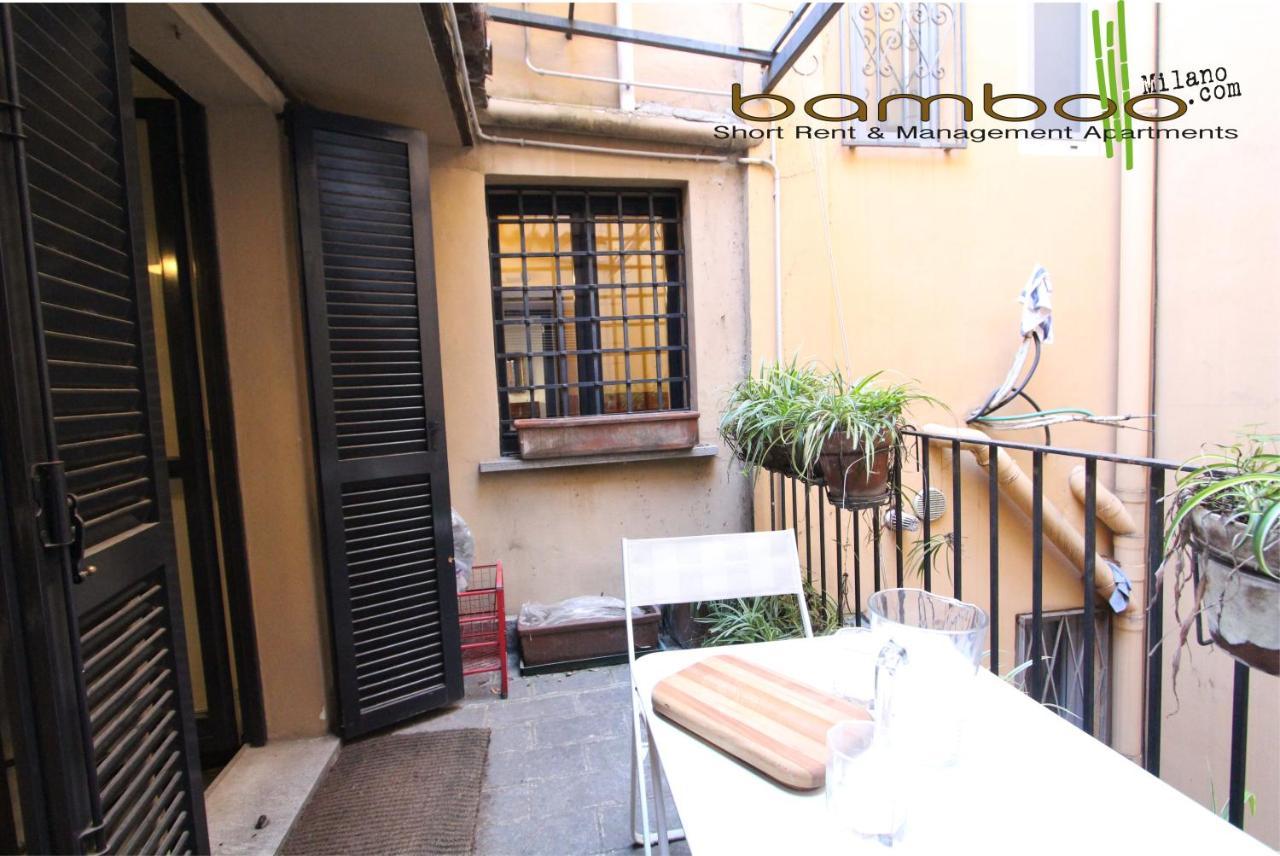 Apartmán Bamboo Milano Brera Exteriér fotografie