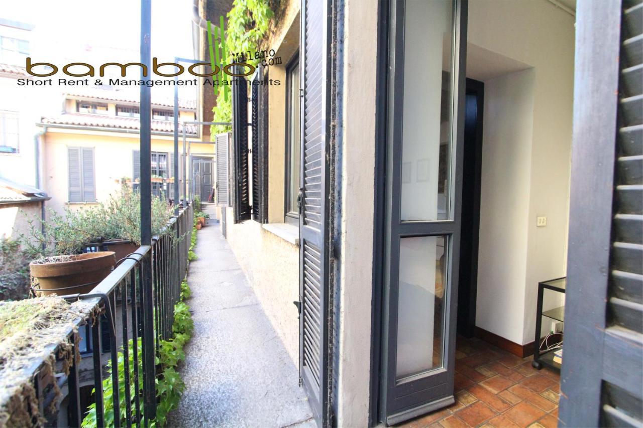 Apartmán Bamboo Milano Brera Exteriér fotografie